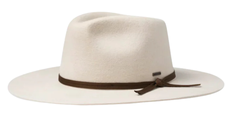 Cohen Cowboy Hat- Dove – Gypsy Life Surf Shop display picture 3