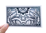Gypsy Life Mural Sticker