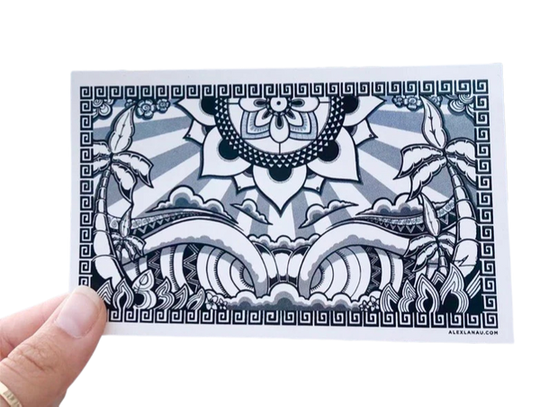 Gypsy Life Mural Sticker