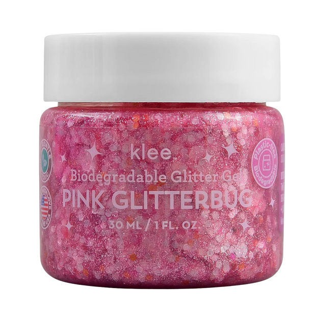 Klee Biodegradable Glitter Gel, 1 oz - Assorted