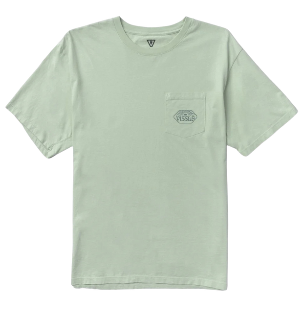 Psycho Sun Premium Organic Pocket Tee - Agave