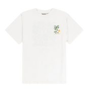 Trees Ss T-Shirt - Vintage White