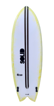 5'6 Throwback - Golden Yellow