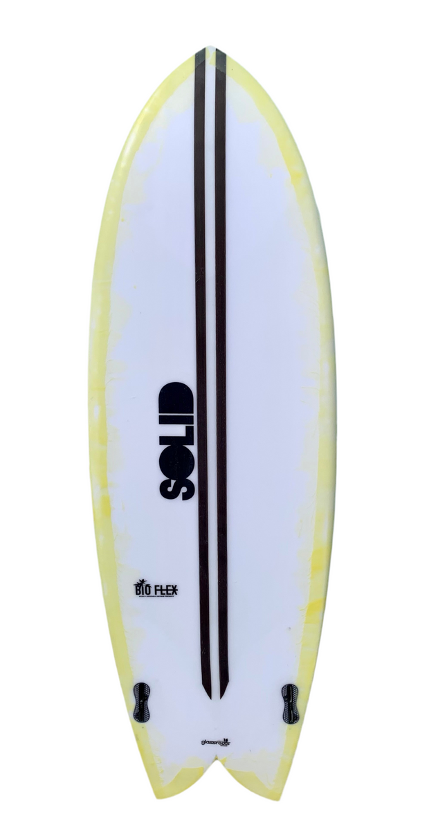 5'6 Throwback - Golden Yellow
