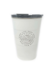 Gypsy Life - 16 oz Tumbler - Single - Great White