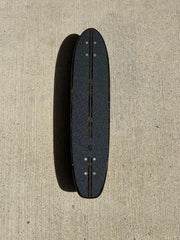 Street Weaver Stained Skateboard