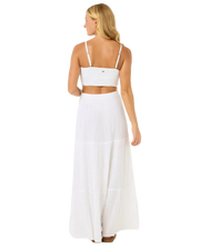 Premium Surf Maxi Dress - White
