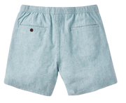 Isaiah Local Short - Spring Blue