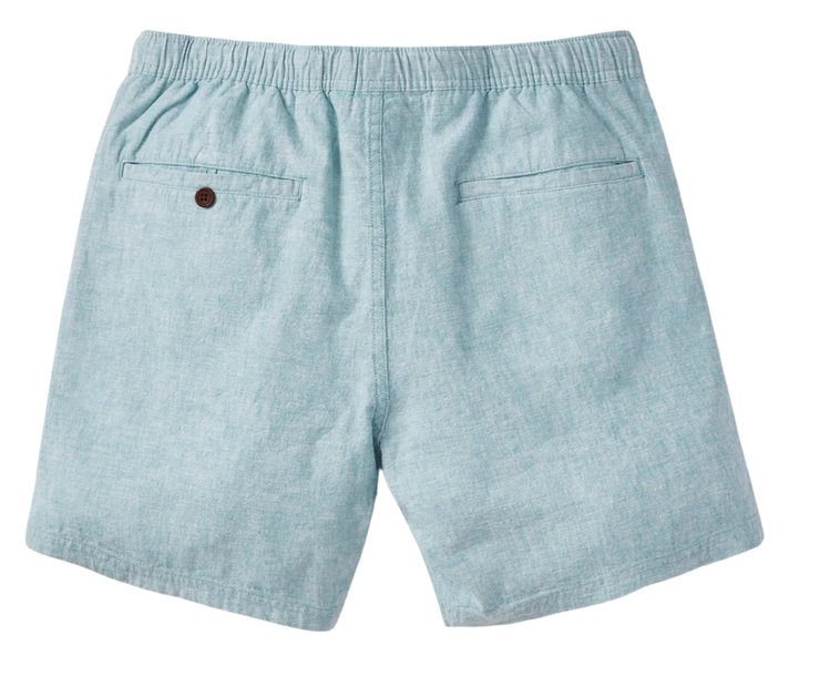Isaiah Local Short - Spring Blue