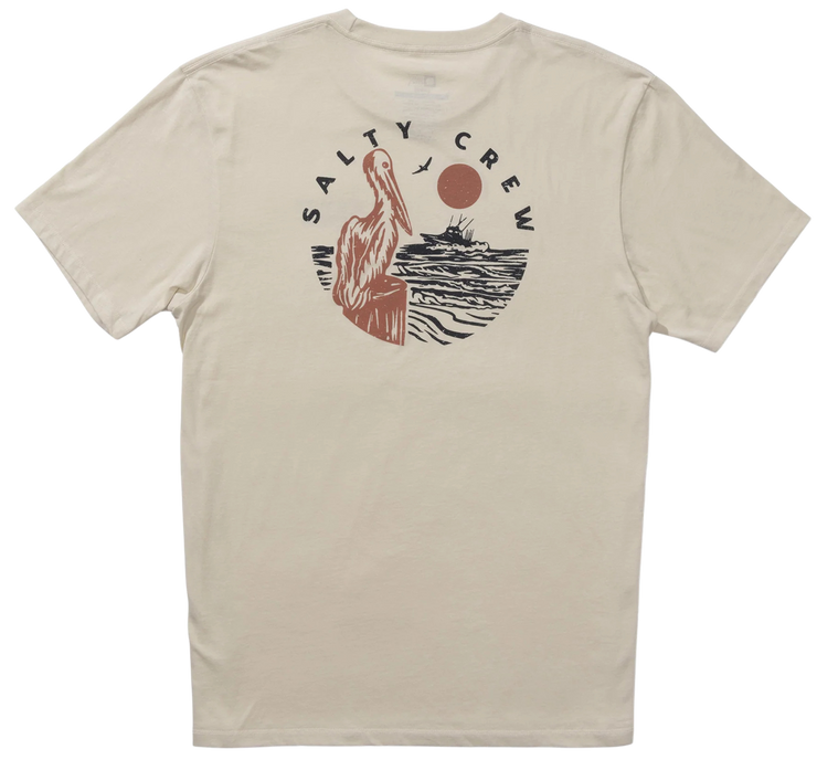 Stakeout Premium Tee - Bone