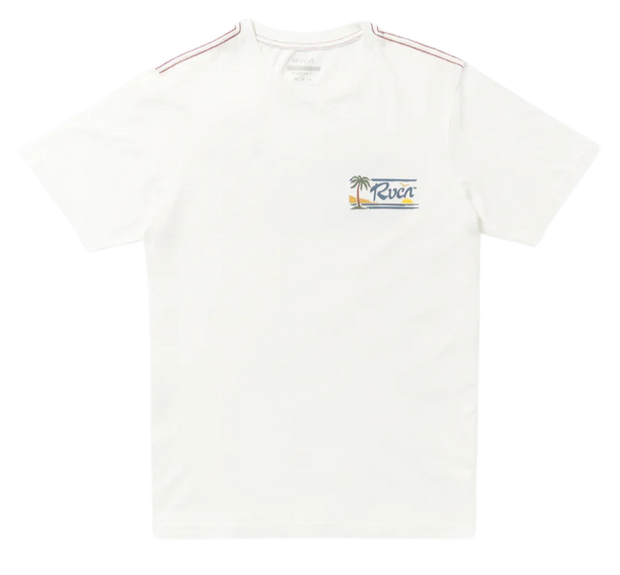Exotica Short Sleeve Tee - Antique White