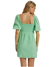 Sol Puff Sleeve Mini Dress