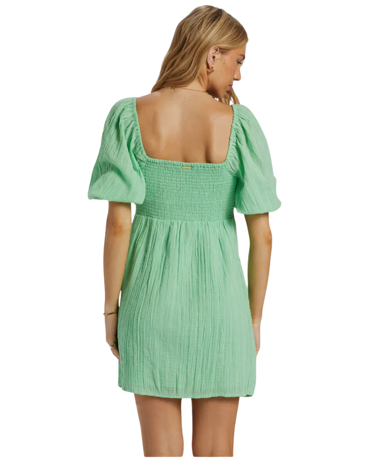 Sol Puff Sleeve Mini Dress