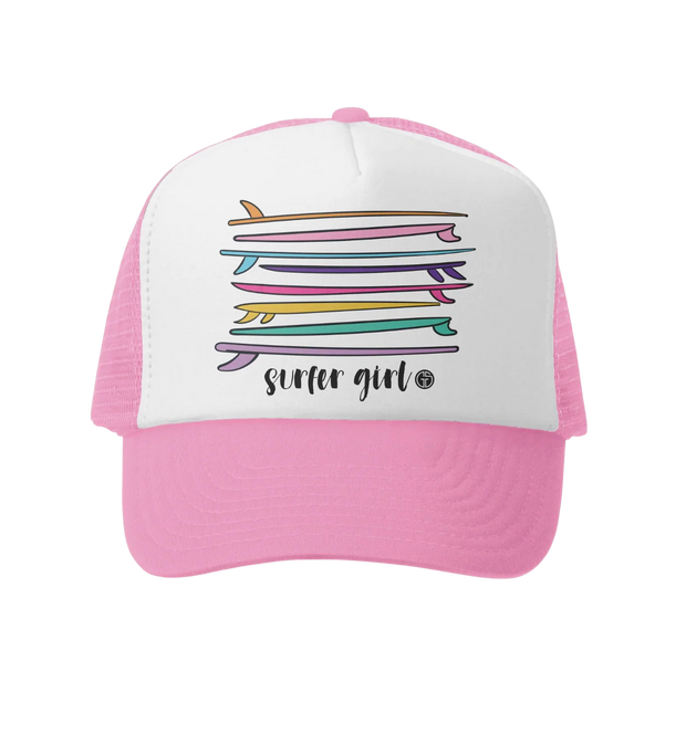 Surfer Girl Kids Hat - Assorted