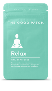 Relax Wearable Wellness Patch