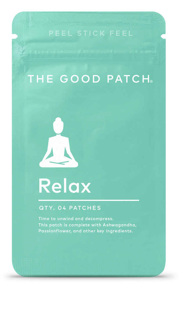 Relax Wearable Wellness Patch