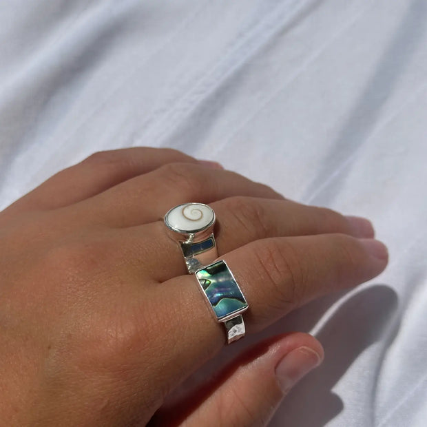 Nevaeh Ring - Shiva (Handmade)