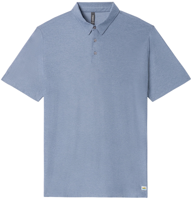 Strato Tech Polo - Chambray Heather