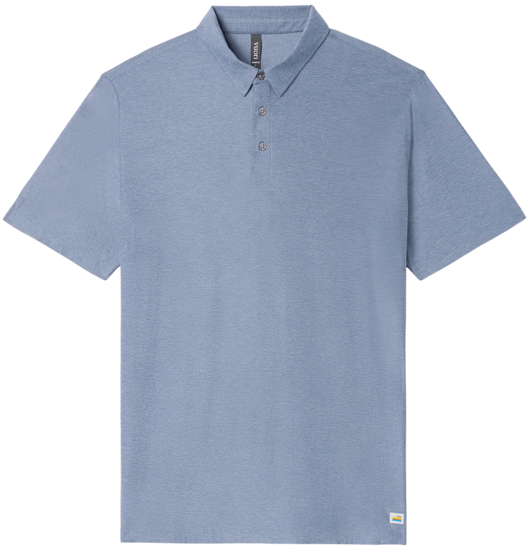 Strato Tech Polo - Chambray Heather