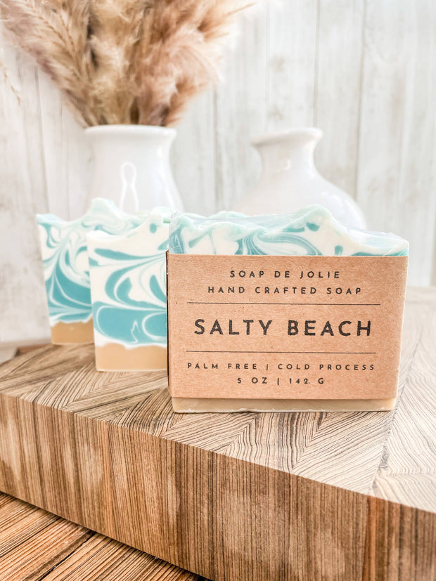 Salty Beach Cold Process Soap