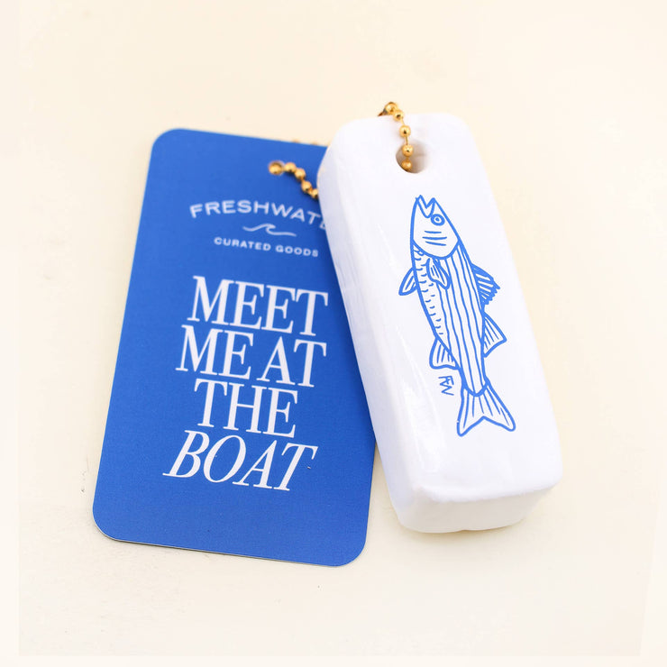 FRESHWATER FISH Floating Keychain