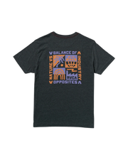 Nate Harbor Tee - Black