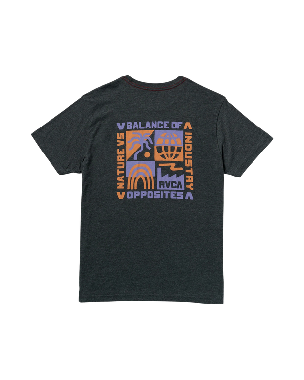 Nate Harbor Tee - Black