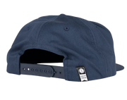 Fish Head 5 Panel - Navy