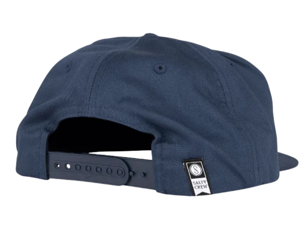 Fish Head 5 Panel - Navy