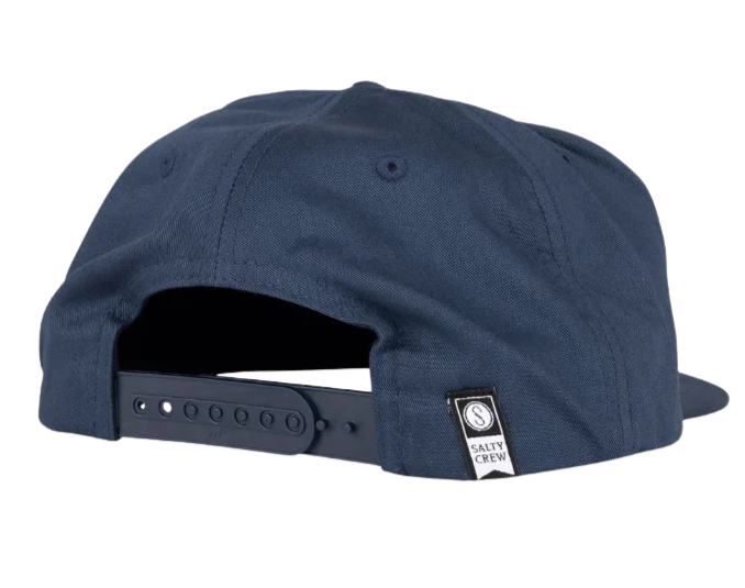 Fish Head 5 Panel - Navy