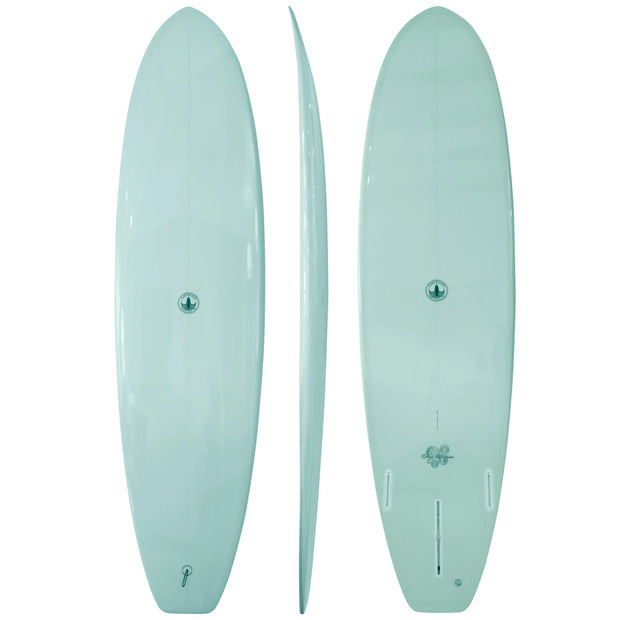 6'6" Wave Machine Mid Length – Aqua