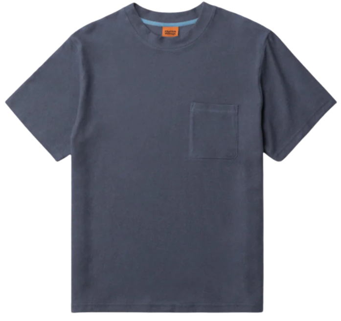 Vintage Terry Shirt - Vintage Navy