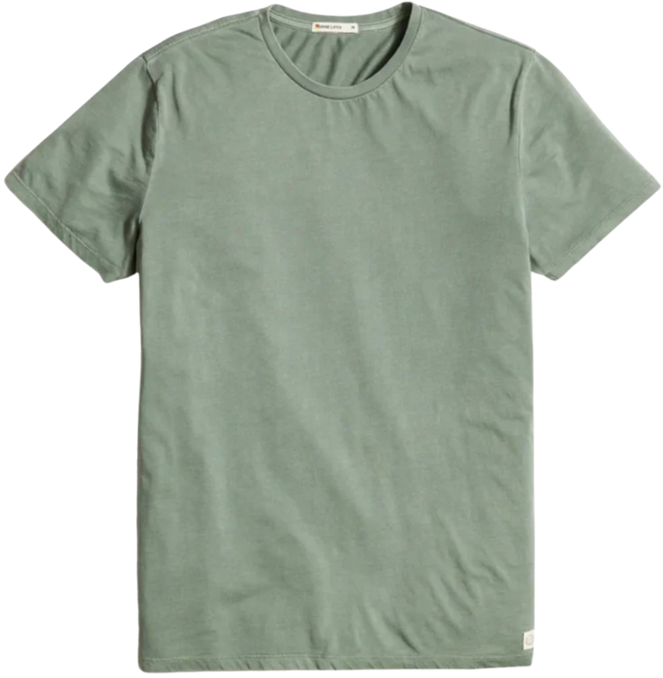 Signature Sea Change Crew Tee - Sea Spray
