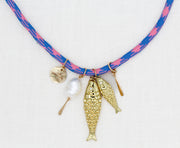 Tackle Box Necklace: Summer Nights