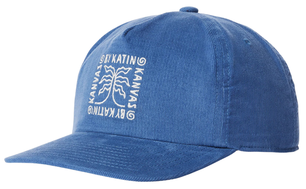 Ritual Corduroy Hat - Washed Blue