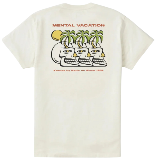 Cortex Tee - Vintage White