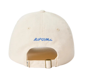 Mixed 6 Panel Cap - Natural