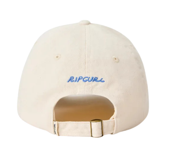 Mixed 6 Panel Cap - Natural