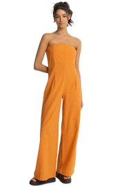 Orange Mimi Jumpsuit