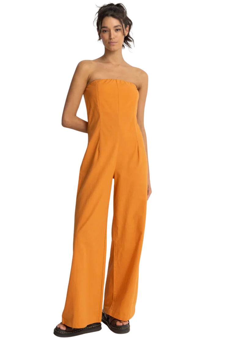 Orange Mimi Jumpsuit