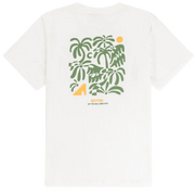 Trees Ss T-Shirt - Vintage White