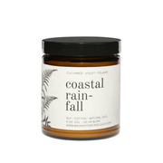 Coastal Rainfall - 9 oz Soy Candle