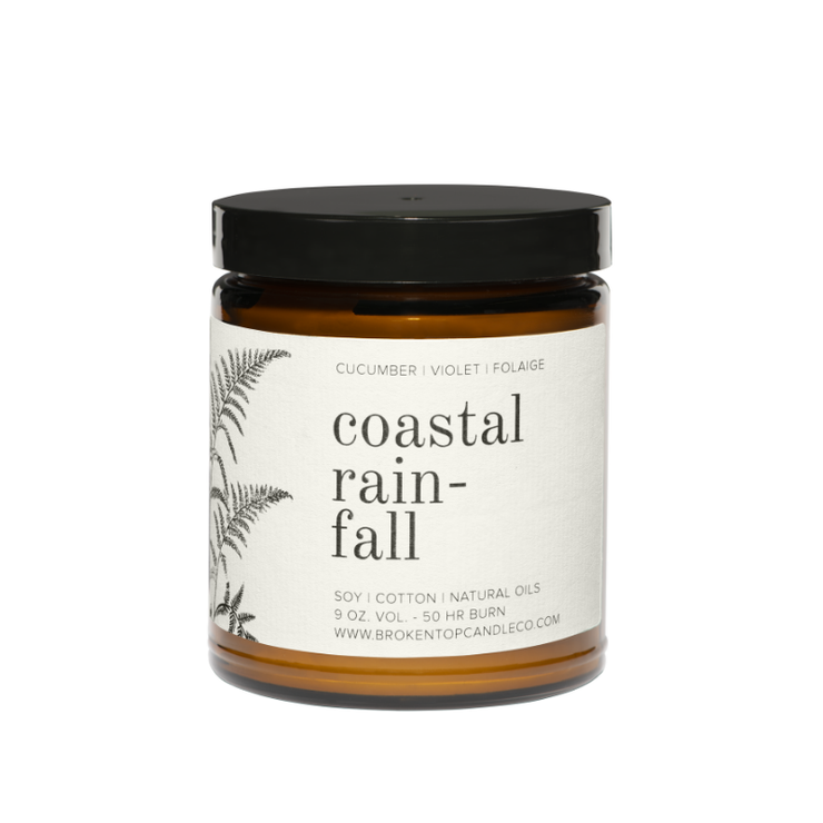 Coastal Rainfall - 9 oz Soy Candle