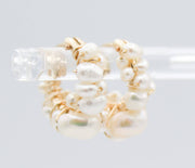 Fresh Water Pearl Huggies