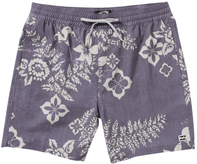 Good Times Layback 16" Trunks - Light Purple