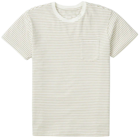 Finley Tee- Aluminum