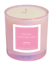 Iridescent Pink Candle - MONTAUK
