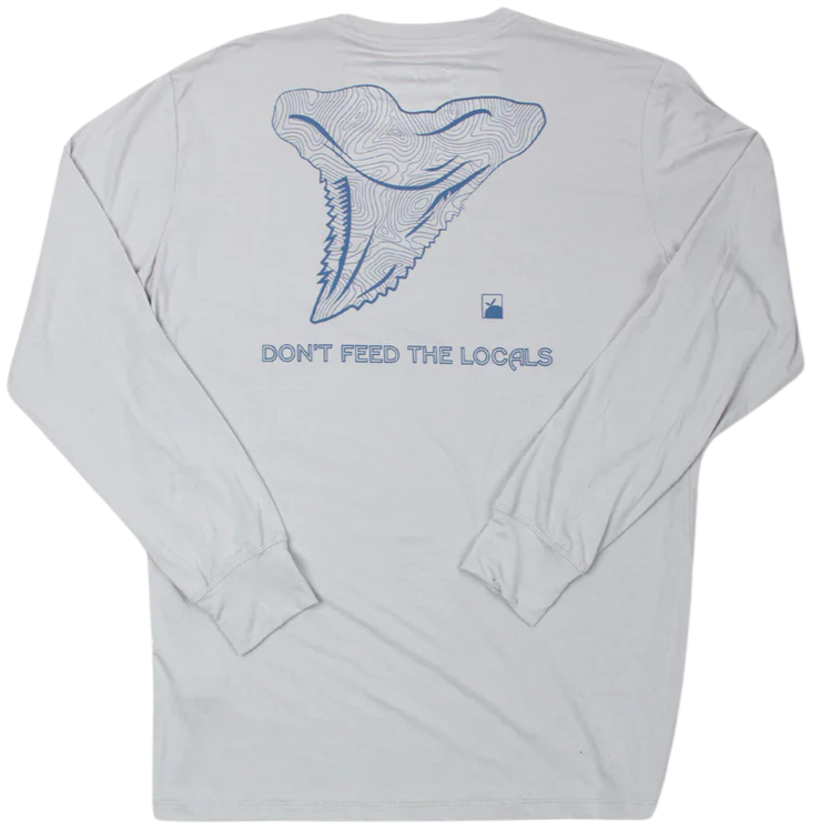 Toothy Bamboo Sun shirt - Grey