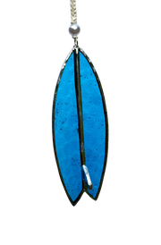 Rain Stained Glass Surfboard