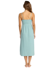 Off The Coast Dress - Blue Fog